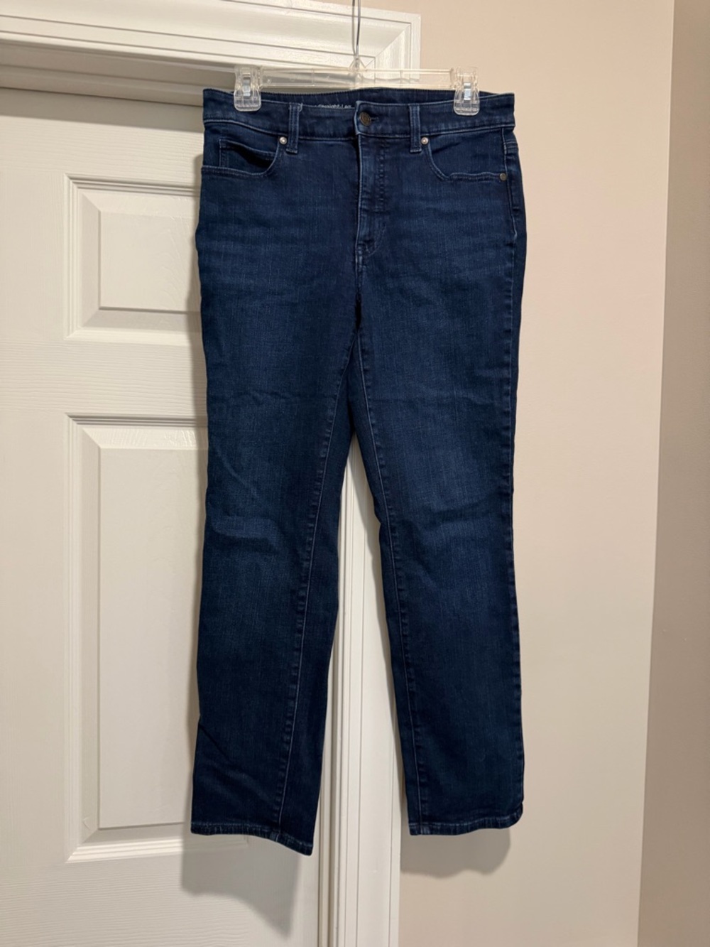 Talbots Women’s High Waist Straight Leg